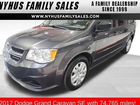DODGE GRAND CARAVAN 2017 2C4RDGBG1HR772930 image DODGE GRAND CARAVAN 2017 2C4RDGBG1HR772930 image